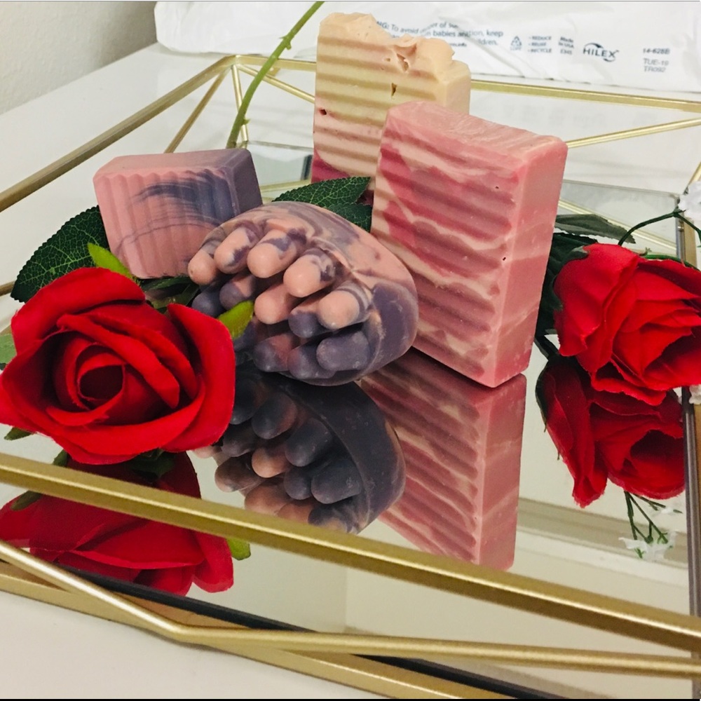 EWA handmade bar soap
Inspired by love